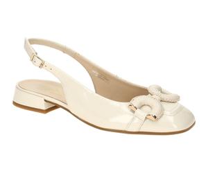 Gabor RHODOS 62.243.90 beige - Sling Pumps für Damen - Größe 37.5