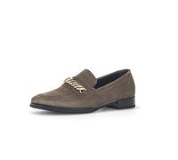 Gabor RHODOS 32.433.20 braun - elegante Slipper für Damen - Größe 38