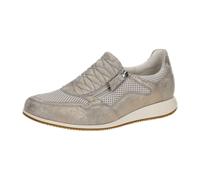 Gabor comfort Sneaker Schuhe grau gold metallic 46.408.95 - Größe 37.5
