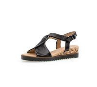 Gabor Rich Womens Sandals 42 Schwarz
