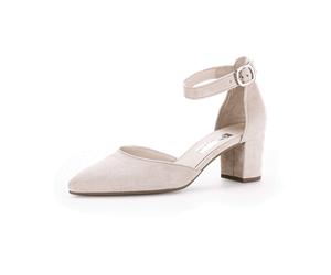 Gabor Riemchen Pumps rosa rouge 61.340.10 für Damen, rosa, Größe 42 ½ EU / 8,5 UK