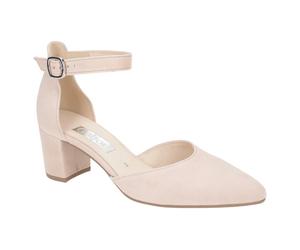 Gabor Riemchen Pumps rosa rouge 81.340.10 - Größe 43