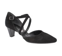 Gabor Riemchen Pumps schwarz 01.363.17 - Größe 38,5