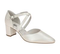 Gabor Riemchen Pumps weiß offwhite Perlato 81.343.60 - Größe 35