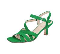 Gabor Riemchen Sandalette grün verde 41.781.19 für Damen, grün, Größe 36 EU / 3,5 UK
