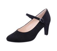 Gabor Damen Riemchenpumps KAPSEL-KOLL Verlour schwarz Größe 37 EU / 4 UK