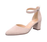 Gabor Riemchenpumps für Damen, beige, Größe 36 EU / 3,5 UK