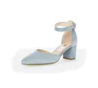 Gabor Riemchenpumps für Damen, blau, Größe 40 EU / 6,5 UK