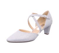 Gabor Riemchenpumps für Damen, weiß, Größe 43 EU / 9 UK