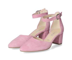 Gabor Riemchenpumps - Gr. 36 - Pink - Rauleder