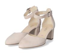 Gabor Riemchenpumps Rosa - Gr. 36 - Echt Leder