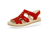 Gabor Riemchensandalen 43.721.15 koralle FS 2020 für Damen, rot, Größe 39 EU / 6 UK