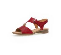 Gabor Riemchensandalen 46.063.18 opera FS 2020 für Damen, rot, Größe 39 EU / 6 UK