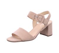 Gabor Riemchensandalen für Damen, beige, Größe 40 ½ EU / 7 UK