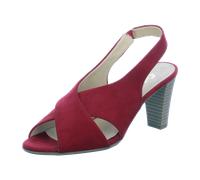Gabor Riemchensandaletten für Damen, rot, Größe 36 EU / 3,5 UK