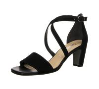 Gabor Riemchensandaletten für Damen, schwarz, Größe 39 EU / 6 UK