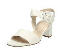 Gabor Riemchensandaletten für Damen, weiß, Gr. 37 ½ EU / 4,5 UK