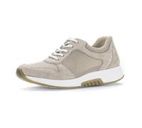 Gabor Damen Sneaker "Sneaker low" – Low-Top, Beige – Gr. 37