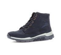 Gabor Damen Chelsea Boots, Frauen Stiefeletten,Schlupfstiefel,Stiefel,Bootee,Booties,halbstiefel,Kurzstiefel,Nightblue (Mel.),39 EU / 6 UK