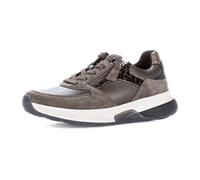 Gabor Damen Low-Top Sneaker, Frauen Sneaker,Schaft-weiten,senk-spreizfuss,Ladies,Women's,Woman,Halbschuhe,Bronce/Mohair/Fango,38.5 EU / 5.5 UK