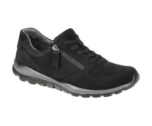 Gabor ROLLINGSOFT 06.968.47 schwarz - sportliche Halbschuhe für Damen - Größe 40.5