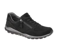 Gabor ROLLINGSOFT 06.968.47 schwarz - sportliche Halbschuhe für Damen - Größe 43