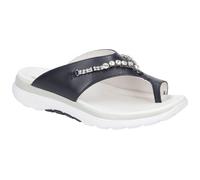 Gabor ROLLINGSOFT 26.812.56 dunkel-blau - bequeme Pantolette für Damen - Größe 42