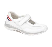 Gabor ROLLINGSOFT 26.962.50 weiß - Mary-Jane Ballerina - Größe 39