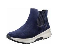 Gabor rollingsoft 36.801.36 marine (Mel.) Schnürstiefeletten HW 19/20 für Damen, blau, Größe 38 ½ EU / 5,5 UK