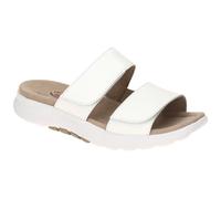 Gabor RollingSoft Pantolette weiß 66.811.50 für Damen, weiß, Gr. 36 EU / 3,5 UK