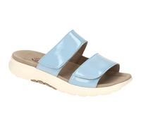 Gabor ROLLINGSOFT 66.811.96 hell-blau - bequeme Pantolette für Damen - Größe 42.5