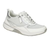 Gabor RollingSoft Schuhe weiß silber Elastik 66.877.60 - Größe 36