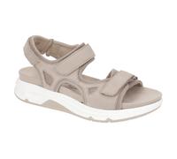Gabor Damen Sandaletten, Frauen Sandalen,Leichte Mehrweite (G),Freizeitschuhe,offene Schuhe,Strandschuhe,Riemchensandalen,leinen,40 EU / 6.5 UK