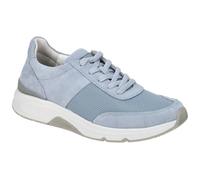 Gabor ROLLINGSOFT 66.897.26 hell-blau - sportliche Halbschuhe für Damen - Größe 38.5