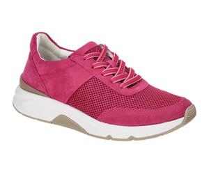 Gabor ROLLINGSOFT 66.897.28 pink - sportliche Halbschuhe für Damen - Größe 35