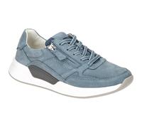 Gabor RollingSoft Schuhe blau heaven Nubuck 66.958.26 - Größe 41
