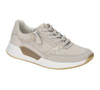 Gabor ROLLINGSOFT 66.958.31 hell-grau - sportliche Halbschuhe für Damen - Größe 38