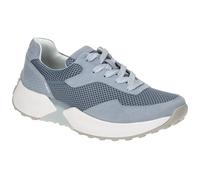 Gabor RollingSoft Schuhe azur blau 66.996.26 für Damen, blau, Gr. 40 ½ EU / 7 UK