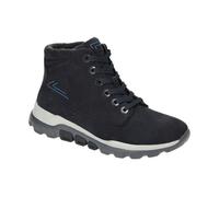 Gabor RollingSoft Stiefelette blau nightblue Nubuck 76.826.46 - Größe 39