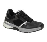 Gabor ROLLINGSOFT 76.847.67 schwarz - bequeme Halbschuhe für Damen - Größe 41