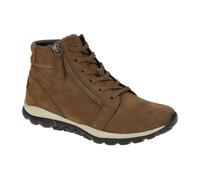 Gabor Damen Chelsea Boots, Frauen Stiefeletten,halbstiefel,Kurzstiefel,uebergangsschuhe,uebergangsstiefel,flach,Whisky (Mel.),37.5 EU / 4.5 UK