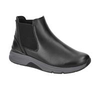 Gabor Damen Chelsea Boots, Frauen Stiefeletten,Schlupfstiefel,Stiefel,Bootee,Booties,halbstiefel,Kurzstiefel,schwarz (Micro),42 EU / 8 UK