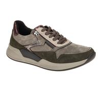 Gabor RollingSoft Schuhe grau grün 76.957.30 - Größe 41