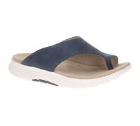Zehentrenner GABOR "Zehentrenner", Damen, Gr. 39, blau, Schuhe Zehentrenner (59493964-39) blau
