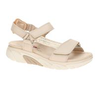 Trekkingsandale GABOR "Trekkingsandale", Damen, Gr. 37,5, beige, Schuhe (22117141-37,5) beige