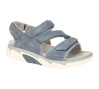 Trekkingsandale GABOR "Trekkingsandale", Damen, Gr. 44, blau, Schuhe (48049550-44) blau