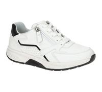 Gabor RollingSoft Schuhe weiß Glattleder 86.878.61 - Größe 39