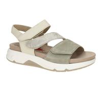 Gabor ROLLINGSOFT 86.882.11 grün - Sandalette für Damen - Größe 37.5