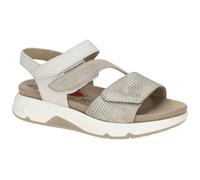 Gabor ROLLINGSOFT 86.882.61 beige - Sandalette für Damen - Größe 40.5