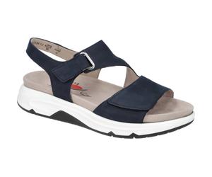 Gabor ROLLINGSOFT 86.885.36 dunkel-blau - Sandalette für Damen - Größe 38.5